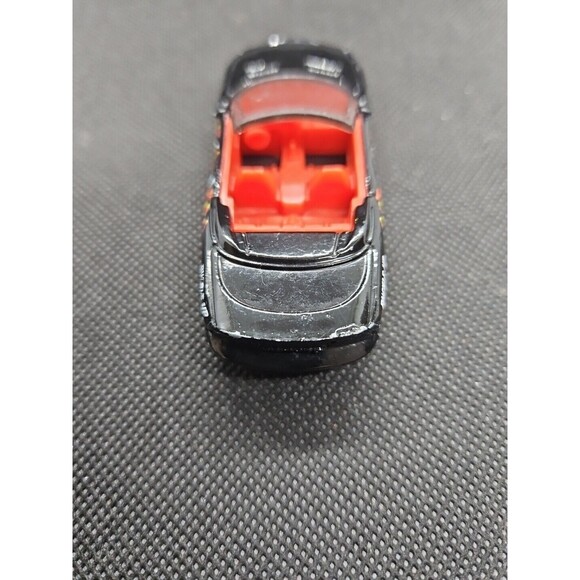 1995 Hot Wheels Black Camaro Convertible Loose - Picture 4 of 5